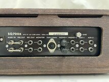 Y1500　ジャンク品　オーディオ機器　プリメインアンプ　LUXMAN　ラックスマン　SQ700X_画像9