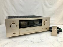 Y1504　中古品　オーディオ機器　プリメインアンプ　Accuphase　アキュフェーズ　E-470　　【元箱付き】_画像1