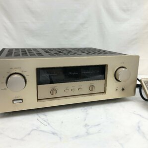 Y1505 中古品 オーディオ機器 プリメインアンプ Accuphase アキュフェーズ E-306 【元箱付き】の画像1