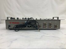 Y1524　ジャンク品　PA機器　DJミキサー　VESTAX　ベスタクス　PMC-20SL ⑤_画像6