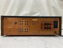 Y1511　ジャンク品　オーディオ機器　プリメインアンプ　DIATONE　ダイヤトーン　DA-U1000_画像6