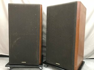 Y1521　中古品　オーディオ機器　スピーカー　ONKYO　オンキョー　D-77MRX　　【2個口発送】