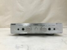 Y1536　中古品　オーディオ機器　ヘッドフォンアンプ　CEC　シーイーシー　HD53R　　【元箱付き】_画像2