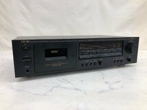 Y1530　中古品　オーディオ機器　カセットデッキ　Nakamichi　ナカミチ　CR-30_画像1