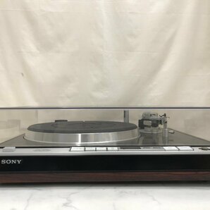 Y1534 現状品 オーディオ機器 ターンテーブル SONY ソニー PS-X65Cの画像6