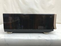 Y1543　ジャンク品　オーディオ機器　CDプレーヤー　LUXMAN　ラックスマン　D-7_画像4