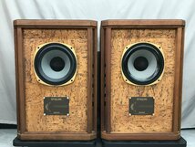 Y1515　中古品　オーディオ機器　スピーカー　TANNOY　タンノイ　Stirling　鍵付き　　【2個口発送】_画像3