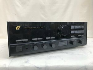 Y1541　ジャンク品　オーディオ機器　プリメインアンプ　SANSUI　サンスイ　山水　AU-α707i