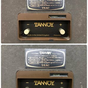 Y1515 中古品 オーディオ機器 スピーカー TANNOY タンノイ Stirling 鍵付き  【2個口発送】の画像8