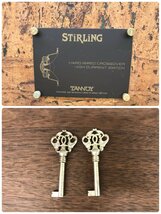 Y1515　中古品　オーディオ機器　スピーカー　TANNOY　タンノイ　Stirling　鍵付き　　【2個口発送】_画像9