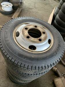 エルフ　アトラス　スタッドレス　116.5-8tc 185/85R16 6本