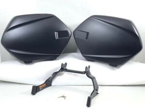 h11 ワイズギア サイドケース 左右 フルセット MT-09 トレーサー RN36J ヤマハ サイドパニア バッグ MT09 トレーサー900 GT