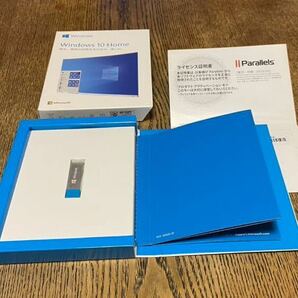 Microsoft Windows 10 home 32bit/64bit OS 日本語 パッケージ版 USB /プロダクトキー付+parallel15の画像3