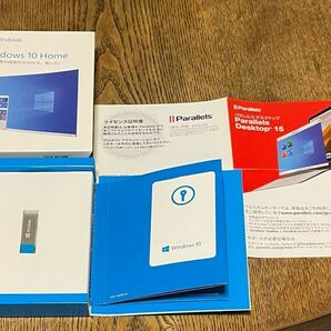 Microsoft Windows 10 home 32bit/64bit OS 日本語 パッケージ版 USB /プロダクトキー付+parallel15の画像4