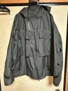 D-VEC ALMOSTBLACK GORE-TEX マウンテンパーカー