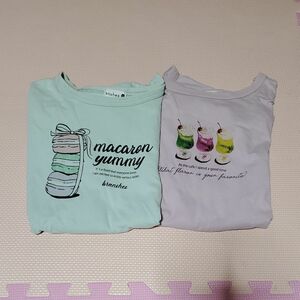 ブランシェス◯Tシャツ2枚セット　150