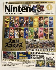 中古 Nintendo Dream ニンテンドドリーム ニンドリ 2019年1月号