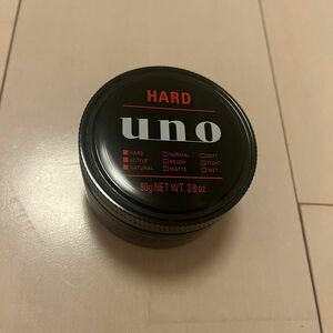 ウーノ　ハイブリッドハードf 整髪料　80g uno ワックス