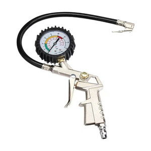  air gauge car air pump empty atmospheric pressure measurement checker tire gauge increase and decrease pressure bike 