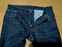 nudie jeans スリムジム SLIM JIM W30 DENIM デニムパンツ インディゴ ヌーディジーンズ_画像3