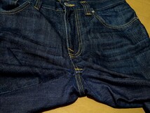 nudie jeans スリムジム SLIM JIM W30 DENIM デニムパンツ インディゴ ヌーディジーンズ_画像7