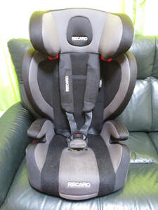 RECARO junior seat start J1 StartJ1 gray black child seat Recaro 