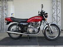 程度良好！スズキ GS400 赤49720 逆輸入旧車 エンジン実働!吹け上がり良好!現状販売/輸入新規.国内未登録/愛知県豊橋市/0H7_画像2