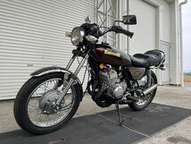 JE6-0322-4-A06.逆車 250SS 3気筒2ストエンジン実働!吹け上がり良好!現状販売/オオカワシート.BEET.チャンバー.CORTE＆COSSO/登録済/豊橋市_画像3