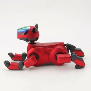 【ソニー】SONY aibo アイボ ペット 犬型ロボット 第2世代 ERS-210A バーガンディレッド 【中古】【正規品保証】205189の画像4