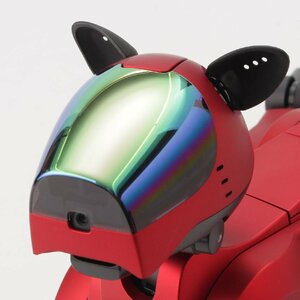 【ソニー】SONY　aibo アイボ ペット 犬型ロボット 第2世代 ERS-210A バーガンディレッド 【中古】【正規品保証】205189