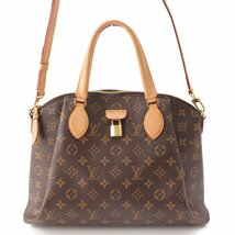 【ルイヴィトン】Louis Vuitton　モノグラム ソボリーMM 2way ハンドバッグ ショルダーバック M44546 ブラウン 【中古】205307_画像1