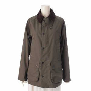 【バブアー】Barbour　ノンオイル ナイロン カジュアル ジャケット アウター 1602278 カーキ 36 【中古】【正規品保証】198431