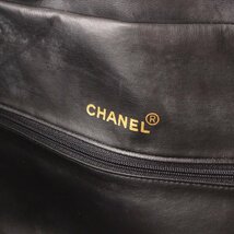 【シャネル】Chanel　マトラッセ カーフレザー ロゴ ボストンバッグ ハンドバック A05943 ピンク 【中古】【正規品保証】204845_画像6