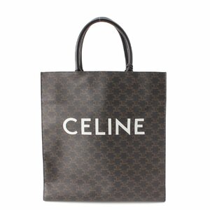 [ Celine ]Celine балка TIKKA ru бегемот Large Trio mf большая сумка 190972BRJ.38NO Brown [ б/у ][ стандартный товар гарантия ]202492