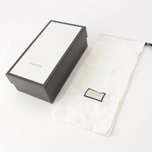 【グッチ】Gucci　GGマーモント タッセル スエード ヒール パンプス 408208 ブラウン 36 【中古】【正規品保証】205328_画像10