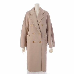 【マックスマーラ】Max mara　22SS MADAME2 テクニカル アイコン コート 190101216 ベージュ 36 【中古】【正規品保証】205096