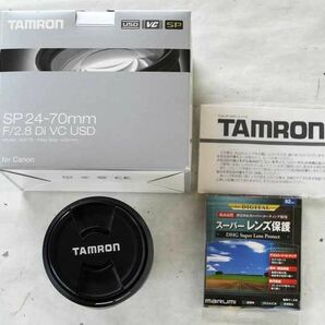 タムロン SP 24-70mm F/2.8 Di VC USD （Model A007） キヤノンEF用