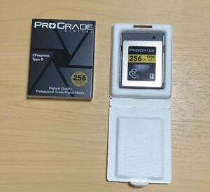 [ новый товар не использовался ]PROGRADE/ Pro комплектация CFexpress(2.0) Type B GOLD 256GB( стандартный товар )