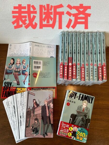 【裁断済】ＳＰＹ×ＦＡＭＩＬＹ　１３ （ジャンプコミックス　ＪＵＭＰ　ＣＯＭＩＣＳ＋） 遠藤達哉／著