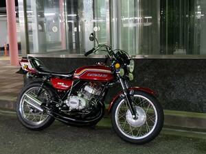 カワサキ 350SS 250SS KH250 メーカー不明 クロスチャンバー kawasaki バラチャン KH400 マッハ mach