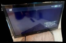 SONY ソニー BRAVIA ブラビア KDL-32EX42H 液晶テレビ 32V型 2011年製 リモコン付 _画像1