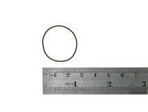 カセットデッキ/ポータブル・カセット修理パーツ 角ベルト 内径25mm 幅0.7mm 1本 駆動系消耗パーツ修理交換用_画像2