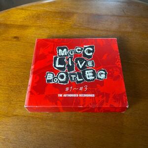 MUCC ムック MUCC LIVE BOOTLEG #1～#3