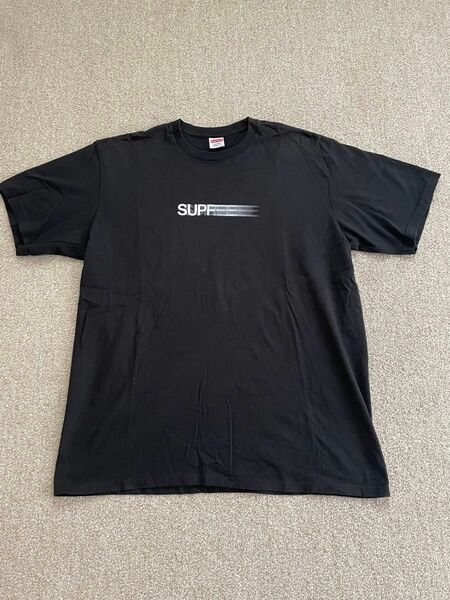 Supreme Motion Logo Tee "Black" シュプリーム　 半袖 黒 ブラック Tシャツ