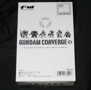 FW GUNDAM CONVERGE 13 ガンダムコンバージ13 BOX　新品未開封