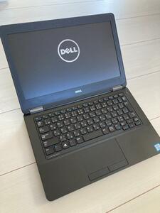 DELL ノートパソコン E5270 Core i5 6200U メモリ8GB SSD256GB