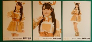 SKE48 篠原京香 生写真 クリスマス(トナカイ) 2023.12