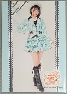 SKE48 鈴木愛來 生写真 Hello Music Festival Theater&Live -SKE48- ハロフェスピューロ ブロマイド