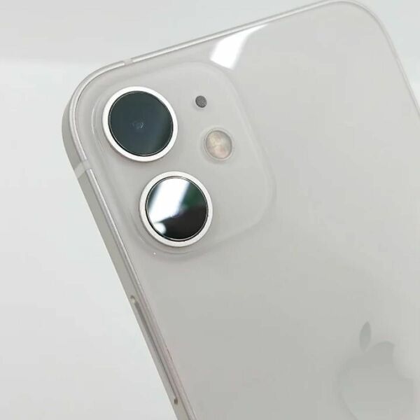 美品　iPhone12 mini[64GB] ホワイト MGA63J SIMフリー