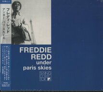 【未開封】CD/ FREDDIE REDD / UNDER PARIS SKIES パリの空の下 / フレディ・レッド / 直輸入盤 デジパック 帯付 TRI006 40414M_画像1